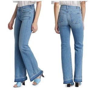 7 FAM | 25 | dojo Alta blue flare jeans